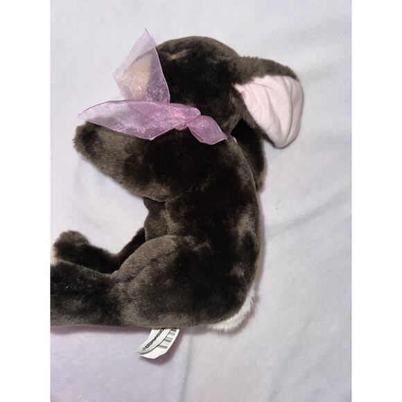 Commonwealth 2003 Brown Cream Bunny Rabbit Plush Stuffed Animal Lop Eared Easter - Picture 7 of 12